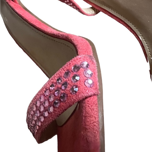✅Marc Fisher Rhinestone Embellished Slingback Sandal - Picture 6 of 11